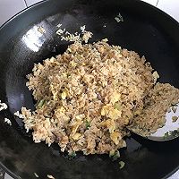 牛肉鸡蛋炒饭的做法图解5