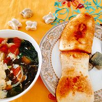 #换着花样吃早餐#越吃越香的臭馒头～赠送配套美味蔬菜汤菜谱的做法图解20