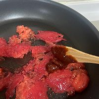 番茄炒泡面的做法图解1