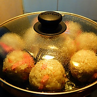 莲藕培根饭团的做法图解4