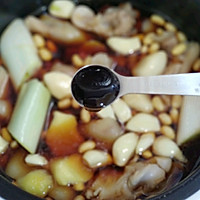 电饭煲黄豆炖猪蹄的做法图解8