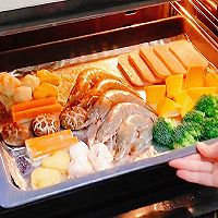 #肉食主义#鱼丸烧烤（烤箱版）的做法图解3