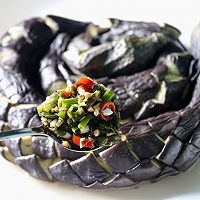 #美食新势力#快手下饭菜——浇汁茄子的做法图解21
