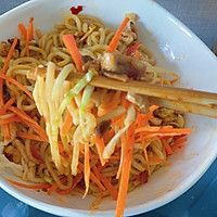 减肥福食「低脂鸡胸肉炸酱面」的做法图解8
