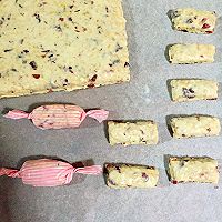 蔓越莓牛轧糖的做法图解6