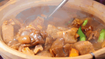 家常羊肉煲的做法图解4