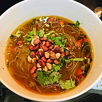 家庭自制酸辣粉的做法图解11
