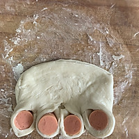萌萌哒熊掌饼的做法图解5