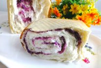 #入秋滋补正当时#紫薯吐司的做法