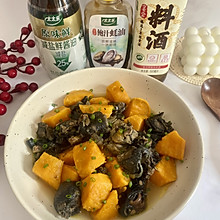 #家乡年味 鲜才够味#红薯烧乌鸡