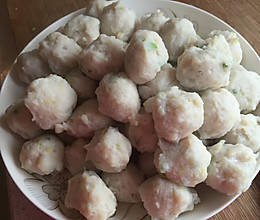 鱼丸 简单版的做法