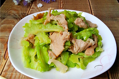 苦瓜肉片