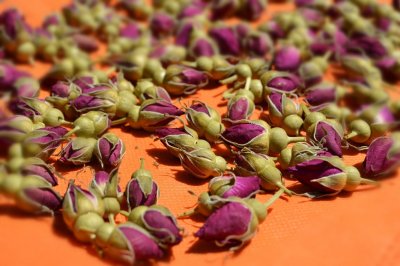 自制干玫瑰花