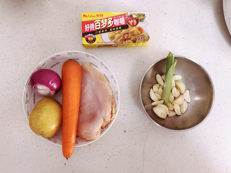咖喱饭的做法