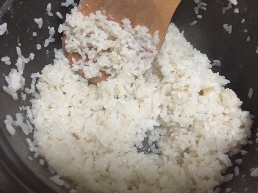 紫菜包饭（不用寿司帘也能做）的做法图解3
