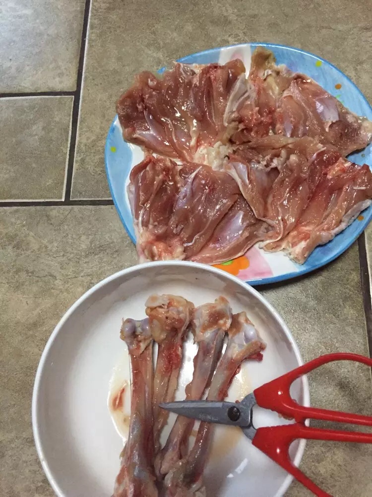 炸鸡的做法图解2