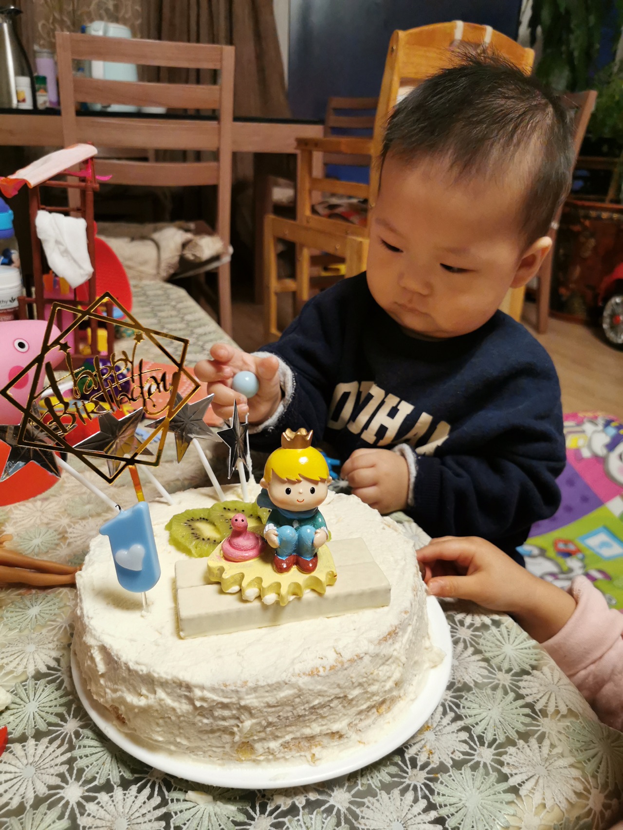 生日蛋糕（8寸戚风蛋糕）的做法图解8
