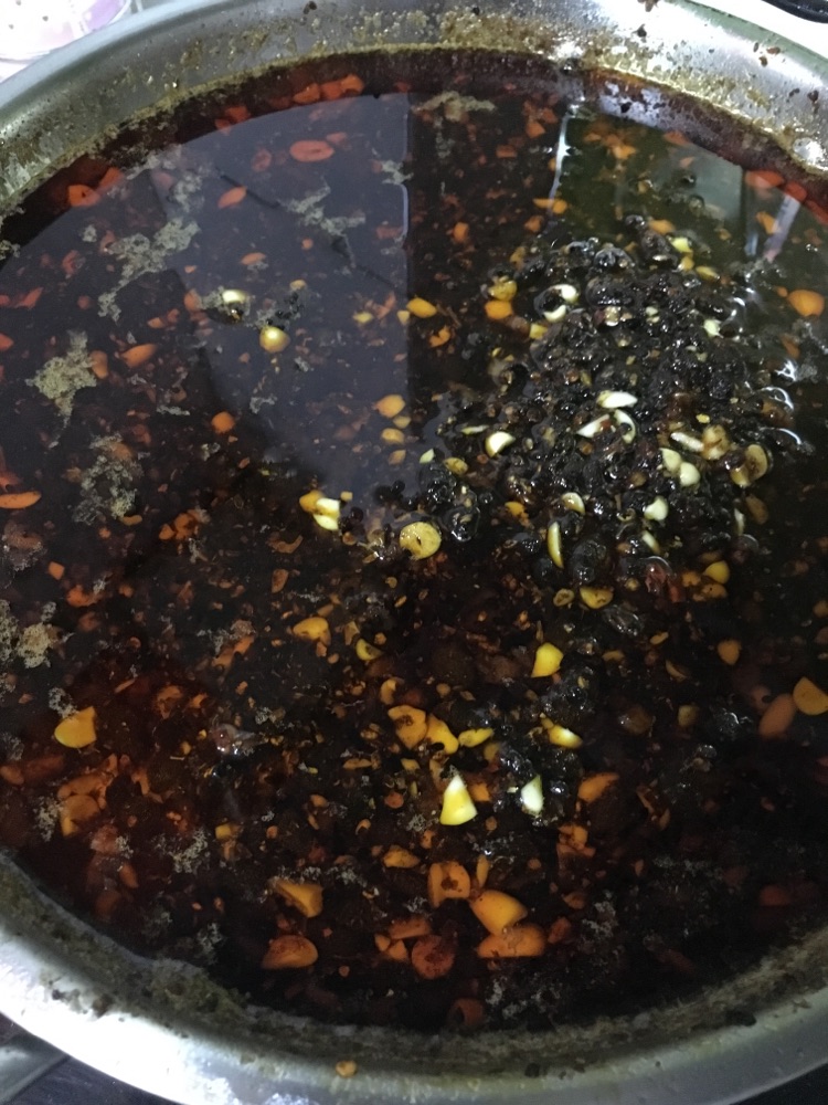 香辣牛肉酱的做法图解12