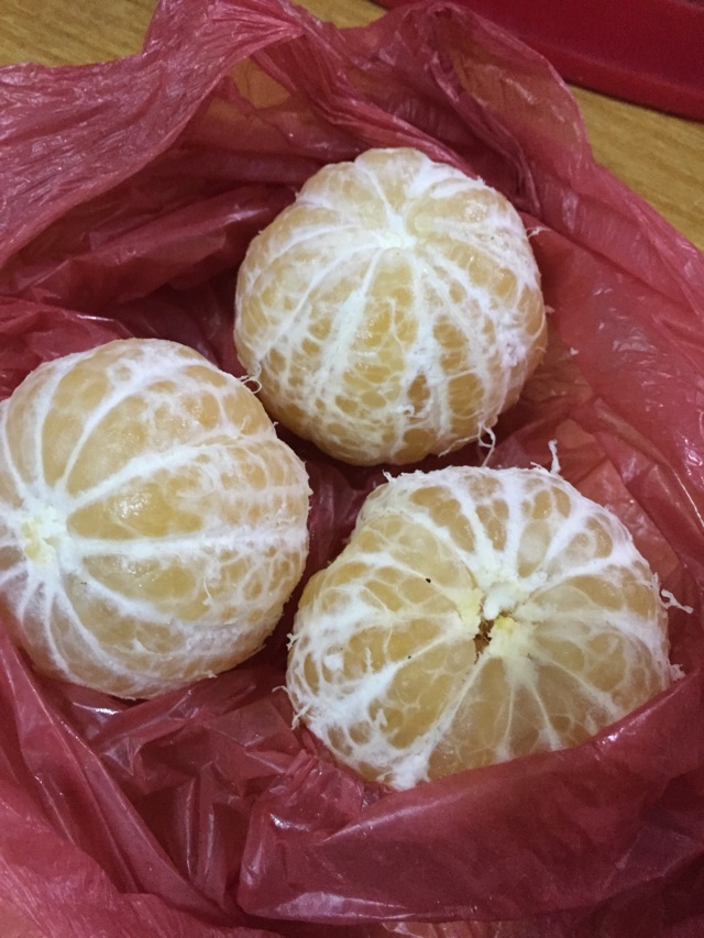 新会柑果汁的做法图解1