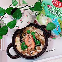 #我心中的冬日限定#酸菜海鲜锅的做法图解17