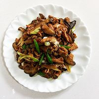 香菇炒肉的做法图解12