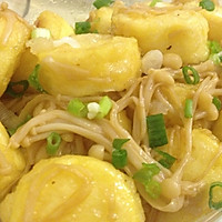 金针菇日本豆腐煲的做法图解5