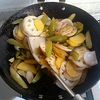干锅……（超级简单，真材实料）的做法图解3