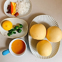 青柠沁雪梨的做法图解1