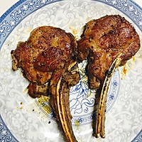 香煎单骨羊法排的做法图解6