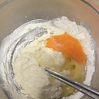 菠菜鸡蛋饼的做法图解3
