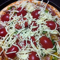 自制pizza披萨的做法图解6