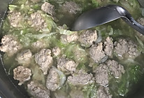 猪肉丸子汤的做法
