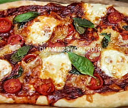 玛格丽特披萨 让味蕾来一次那不勒斯之旅的做法