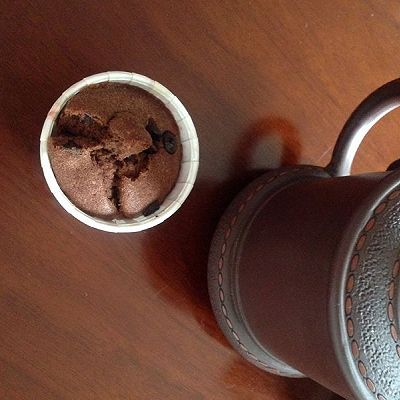 巧克力杯子蛋糕