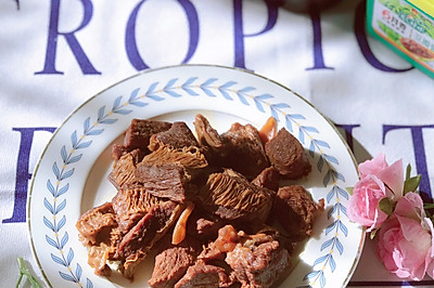 酱香炖牛肉