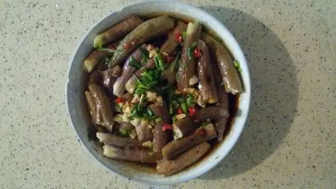 油淋茄子