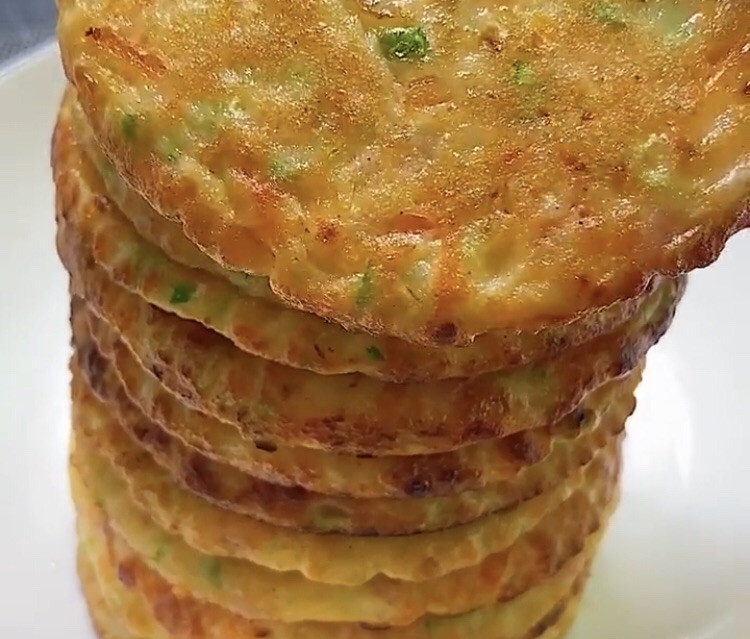 西葫芦小饼的做法