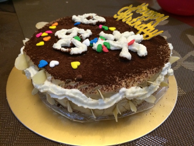 提拉米苏·生日蛋糕