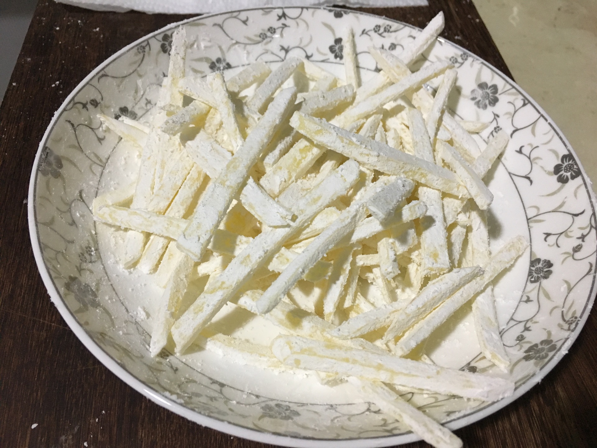 武汉干煸土豆丝的做法图解3
