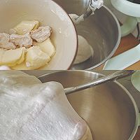 #15分钟周末菜#北海道醇香奶油吐司的做法图解2