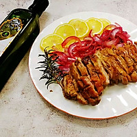 #健康甜蜜烘焙料理#完胜西餐厅美食～香煎鸭肉的做法图解9