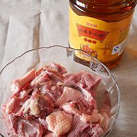 干锅竹笋鸭#金龙鱼外婆乡小榨菜籽油#的做法图解2