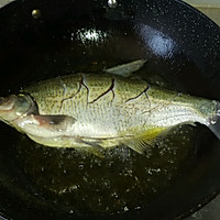 红烧淡水鲳鱼的做法图解2