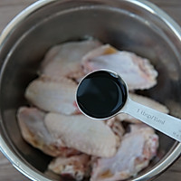一滴油都不加蚝油鸡翅的做法的做法图解4