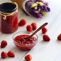 草莓酱#美的微波炉菜谱#的做法图解10
