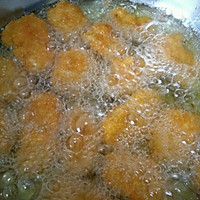 黄金鸡块的做法图解4