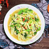 #巨下饭的家常菜#瓜子仁炝白菜的做法图解11