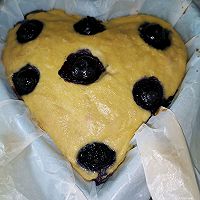 爆浆蓝莓豆腐蛋糕（减脂菜单）的做法图解12