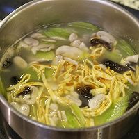 营养又健康的莴苣磨菇汤的做法图解10