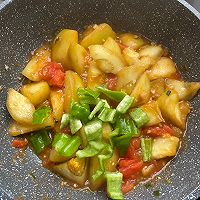 #让宝贝爱上每一顿饭#少油版烧茄子的做法图解6